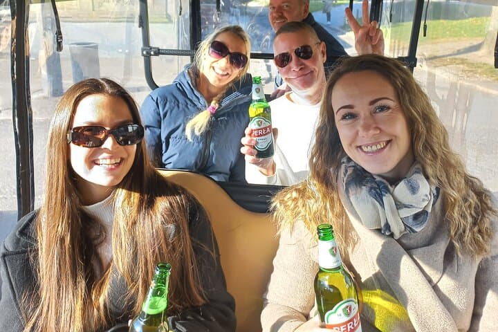 Gdansk Golf-Buggy Beer Tour: Unlimited Local Brews & Old Town Highlights photo 1
