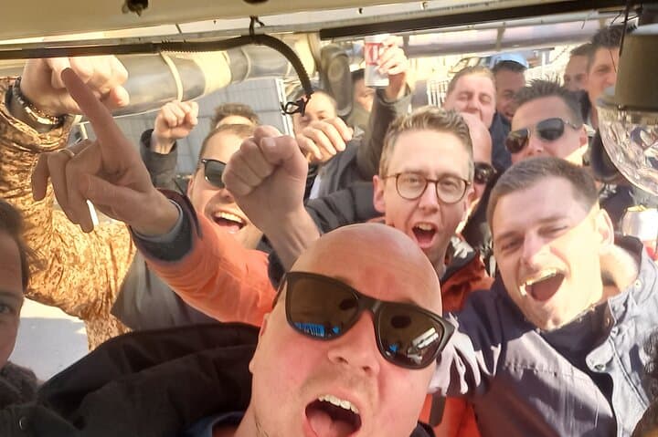 Gdansk Golf-Buggy Beer Tour: Unlimited Local Brews & Old Town Highlights photo 2