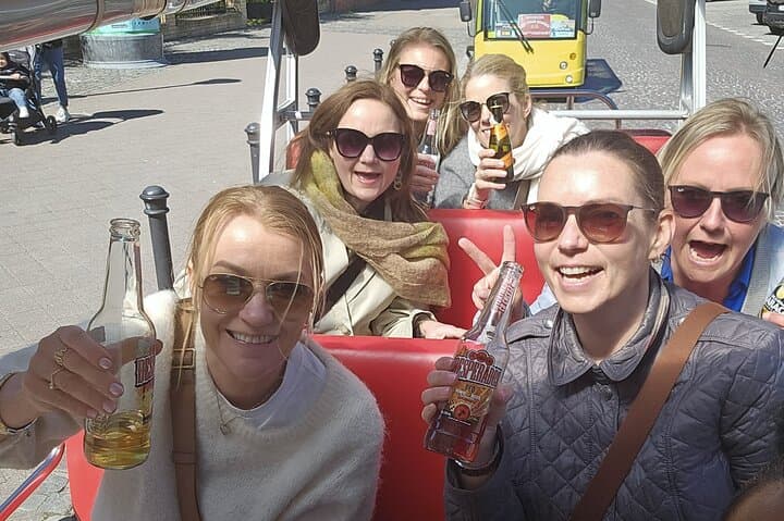 Gdansk Golf-Buggy Beer Tour: Unlimited Local Brews & Old Town Highlights photo 4