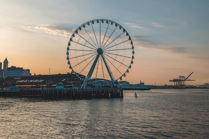 Seattle in a Day: Space Needle Views, Harbor Cruise & Underground Tour photo 3