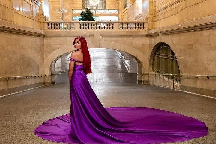 Iconic Flying Dress Photoshoot in NYC — 30-Min Glam Experience photo 2