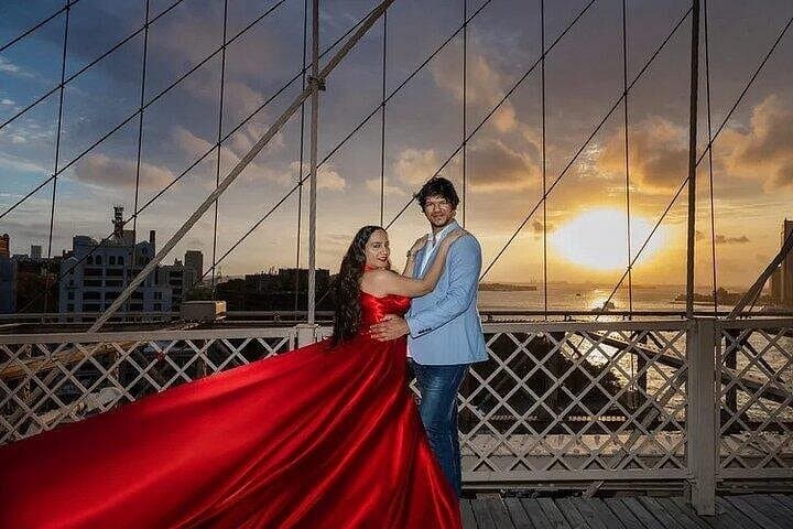 Iconic Flying Dress Photoshoot in NYC — 30-Min Glam Experience photo 1