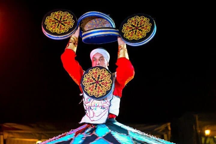 Dubai Desert Safari: Dune Bashing, Sandboarding & Live BBQ Shows photo 6