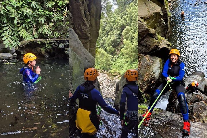 Canyoning in Sao Miguel: Limite Vertical's Natural Water Park Adventure photo 1