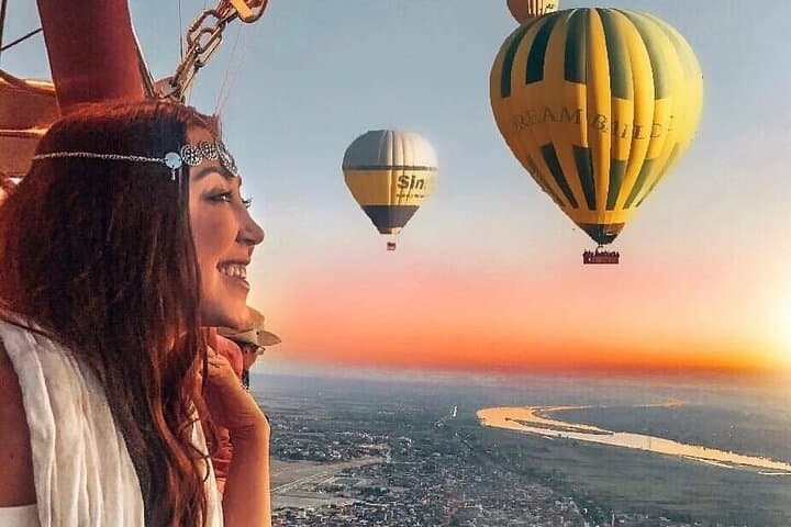 Sunrise VIP Hot Air Balloon Ride Over Luxor’s Nile Valley photo 2