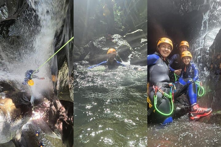 Canyoning in Sao Miguel: Limite Vertical's Natural Water Park Adventure photo 2