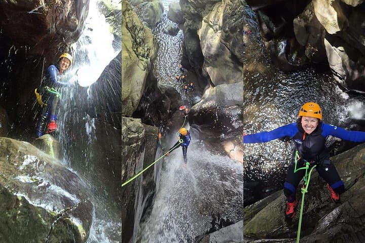 Canyoning in Sao Miguel: Limite Vertical's Natural Water Park Adventure photo 3