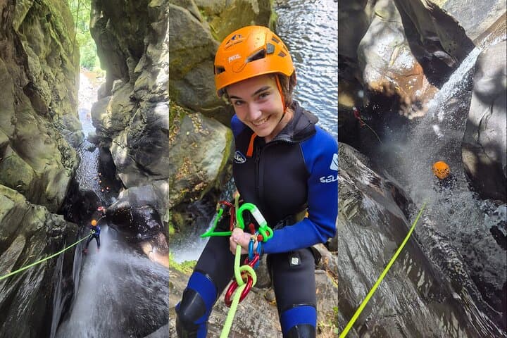 Canyoning in São Miguel: Salto do Cabrito Rappel & Waterfall Descent with Limite Vertical photo 3