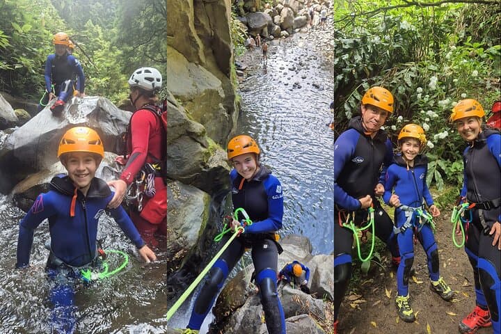 Canyoning in São Miguel: Salto do Cabrito Rappel & Waterfall Descent with Limite Vertical photo 4