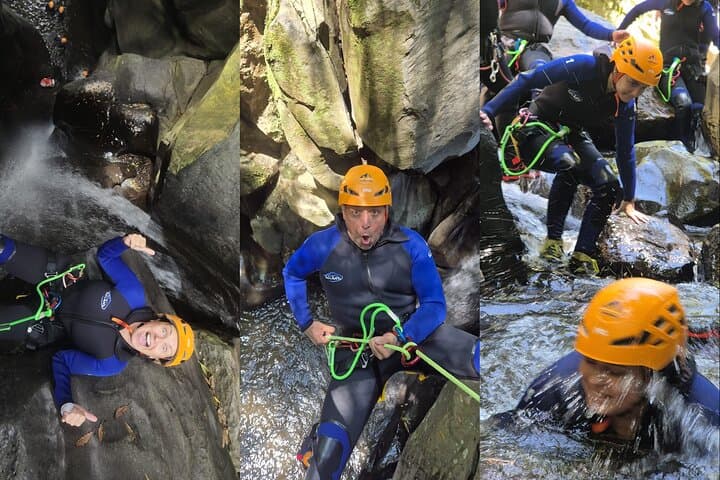 Canyoning in São Miguel: Salto do Cabrito Rappel & Waterfall Descent with Limite Vertical photo 5