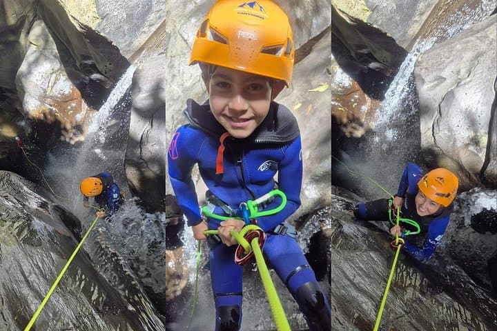 Canyoning in São Miguel: Salto do Cabrito Rappel & Waterfall Descent with Limite Vertical photo 6