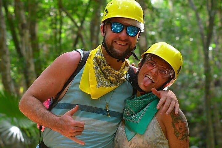 Tulum Jungle Adventure: ATVs, 5 Ziplines & Cenote Swim photo 5