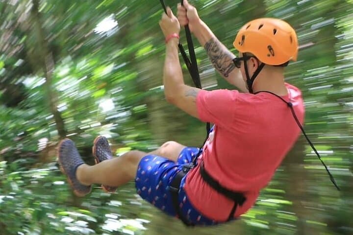 Tulum Jungle Adventure: ATVs, 5 Ziplines & Cenote Swim photo 3