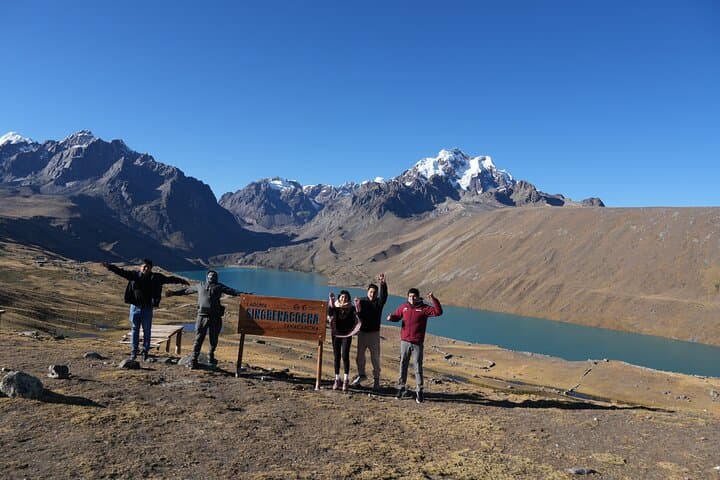 Hike to Singrenacocha Lagoon near Ausangate — Day Tour from Cusco photo 6