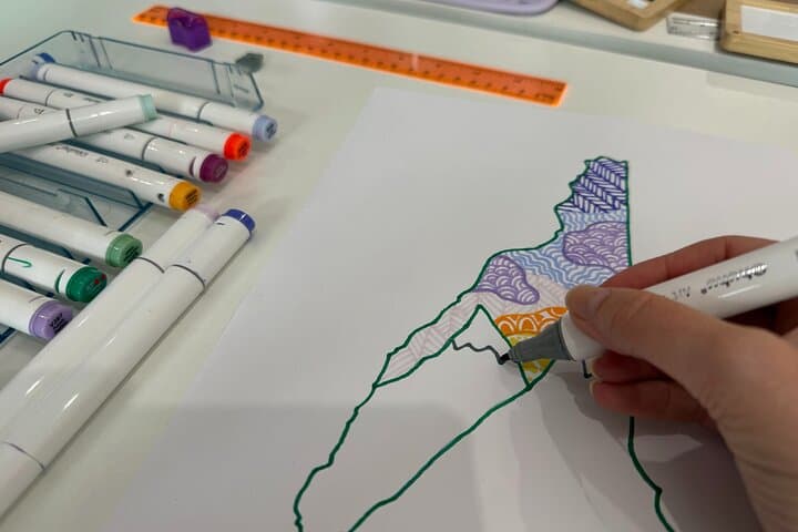 Aplomb Art Cafe Creative Session in Dover: 90-Minute Guided Art Making photo 5