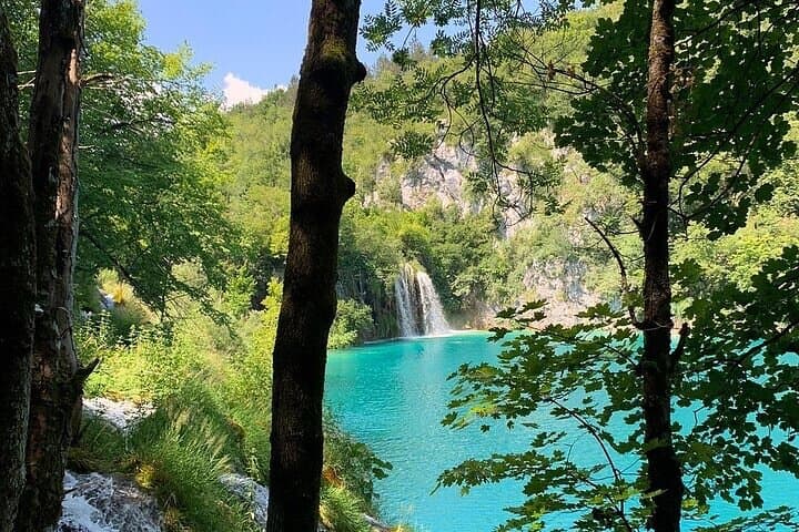 Plitvice Lakes Day Tour from Zadar — Route C, Boat & Panoramic Train photo 4