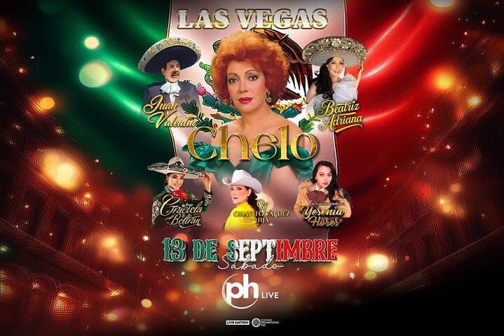 Chelo Farewell Concert at PH Live — Planet Hollywood Las Vegas photo 1