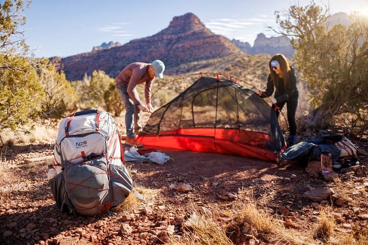Near Zero Backpacking Rental Bundle — Ready-to-Go Backpacking Kit from Phoenix photo 2