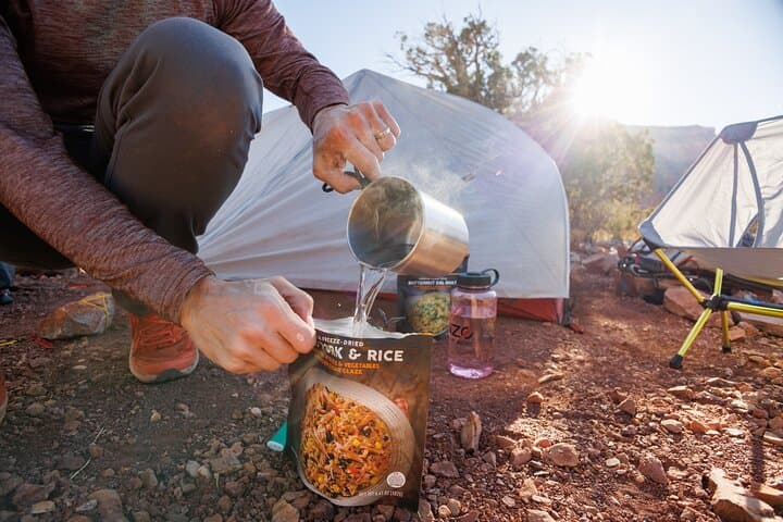 Near Zero Backpacking Rental Bundle — Ready-to-Go Backpacking Kit from Phoenix photo 4