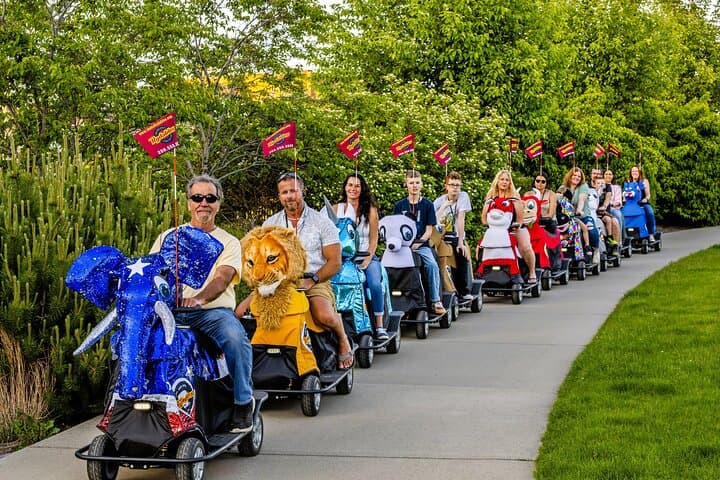 Rydables Guided Coeur d'Alene Giant-Animal Scooter Tour photo 2