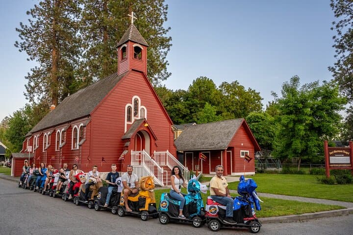 Rydables Guided Coeur d'Alene Giant-Animal Scooter Tour photo 5