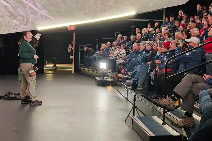 Sitka Raptor Experience & Salmon Tales Lunch — Live Eagles, Dome Film & Local Storytelling photo 2