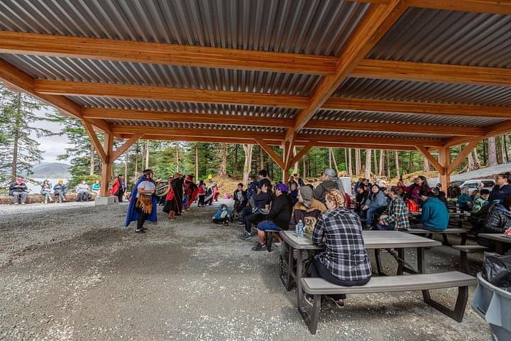 Sitka Raptor Experience & Salmon Tales Lunch — Live Eagles, Dome Film & Local Storytelling photo 3