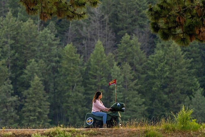 Mudgy and Millie Storybook Tour Coeur d'Alene — Family Rydable Ride Along the Lake photo 4