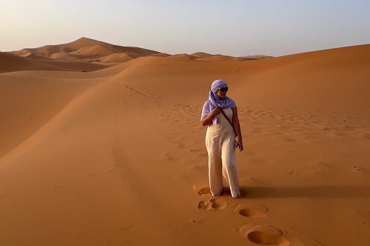 3-Day Marrakech to Merzouga Desert Tour — Camel Rides, Dunes & Atlas Pass