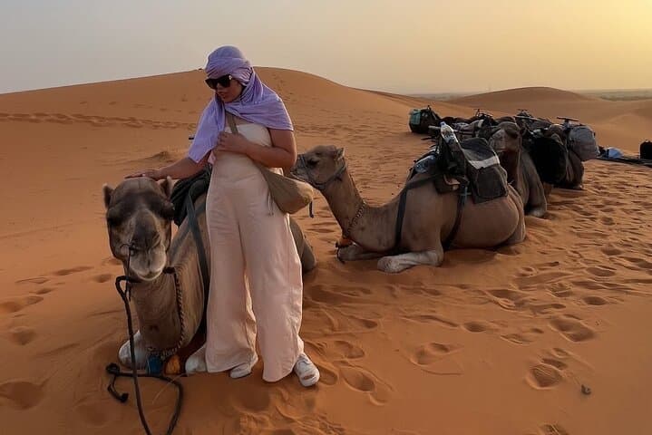 3-Day Marrakech to Merzouga Desert Tour — Camel Rides, Dunes & Atlas Pass photo 2