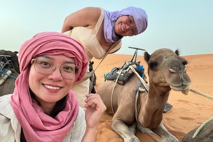 3-Day Marrakech to Merzouga Desert Tour — Camel Rides, Dunes & Atlas Pass photo 5