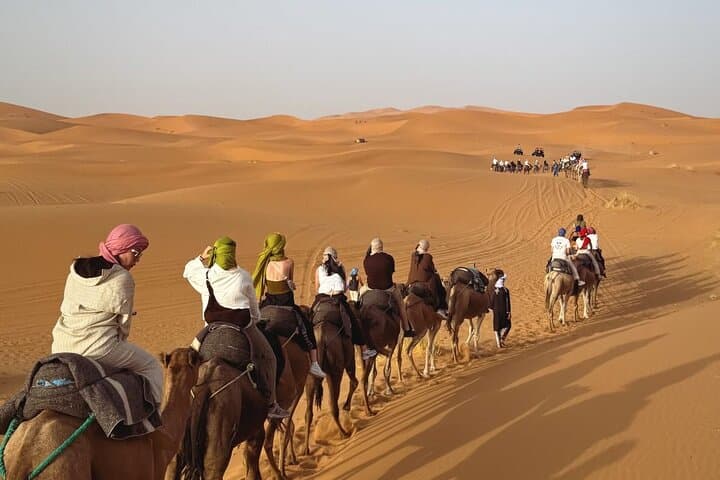 3-Day Marrakech to Merzouga Desert Tour — Camel Rides, Dunes & Atlas Pass photo 6