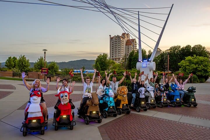 Twilight Rydables Guided Tour: Evening Lake Lights in Coeur d'Alene photo 2