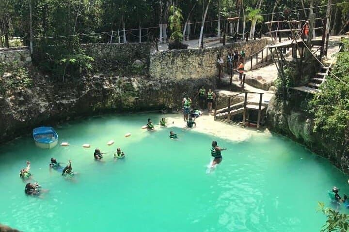 Riviera Maya ATV, Zipline & Cenote Adventure from Playa del Carmen photo 2