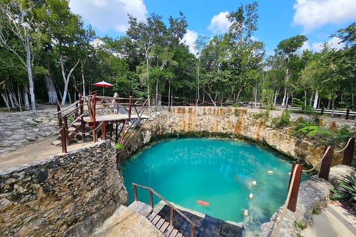 Riviera Maya ATV, Zipline & Cenote Adventure from Playa del Carmen