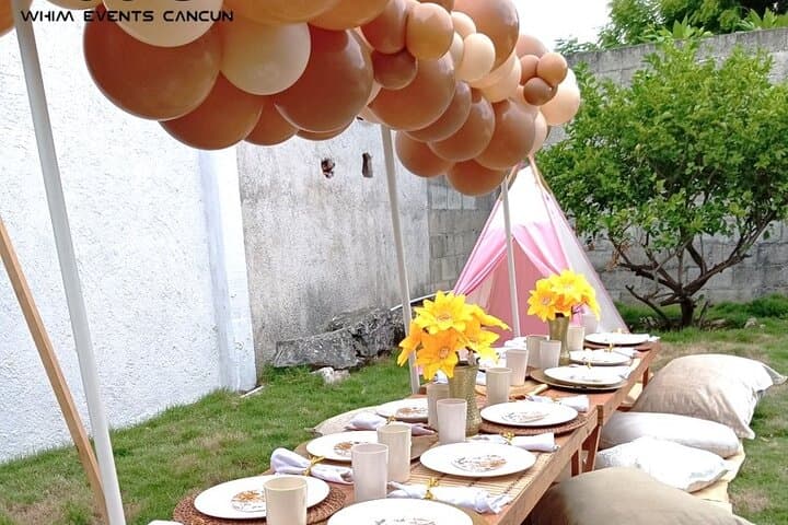 Private Beach Picnic in Cancun: Romantic Setups & Family-Friendly Celebrations photo 6