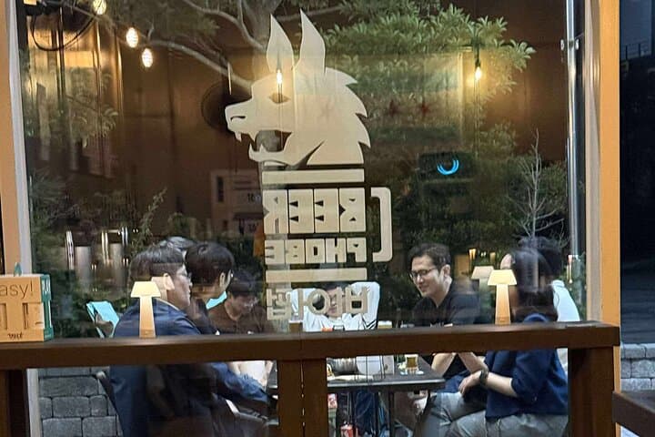 Craft Beer Tasting Class at Beer Phobe — Busan Pub Tour & Education photo 3