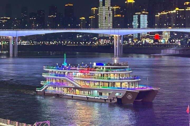 Chongqing After Dark: Sky Eye Observatory Views and Two-Rivers Night Cruise photo 5