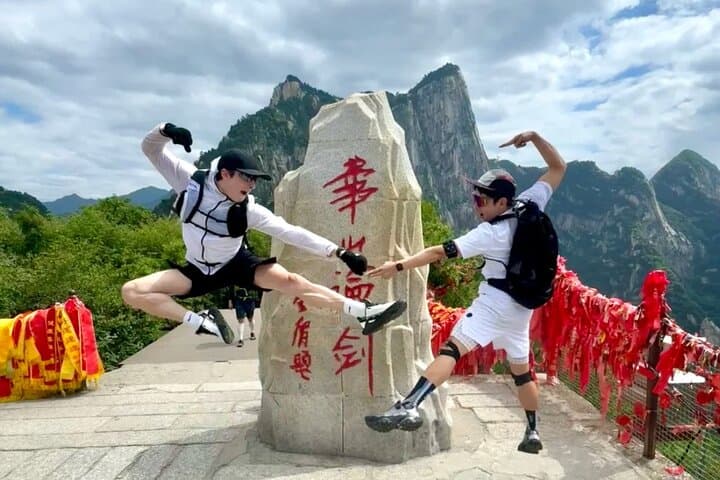 Conquer Huashan's Plank Walk: Mount Hua Plank Trail Adventure