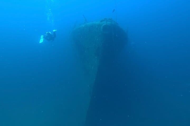 Dive the Ex-HMAS Swan Wreck: Two-Tank Charter Off Dunsborough photo 4