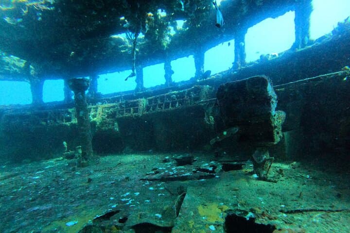 Dive the Ex-HMAS Swan Wreck: Two-Tank Charter Off Dunsborough photo 5