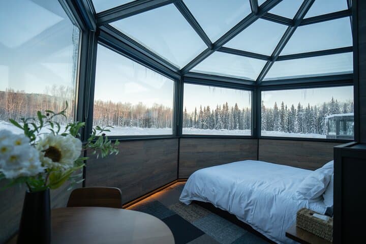 Glass Igloo Alaska: 5-Day Ultimate Aurora Adventure at Arctic Igloo Resort photo 2