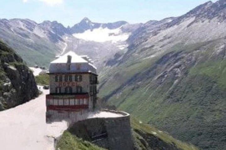 Drive the Bond Routes: Furka & Grimsel Goldfinger Scenic Tour from Bern photo 1