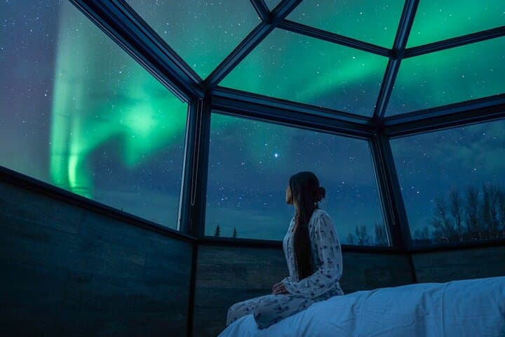 Glass Igloo Alaska: 5-Day Ultimate Aurora Adventure at Arctic Igloo Resort