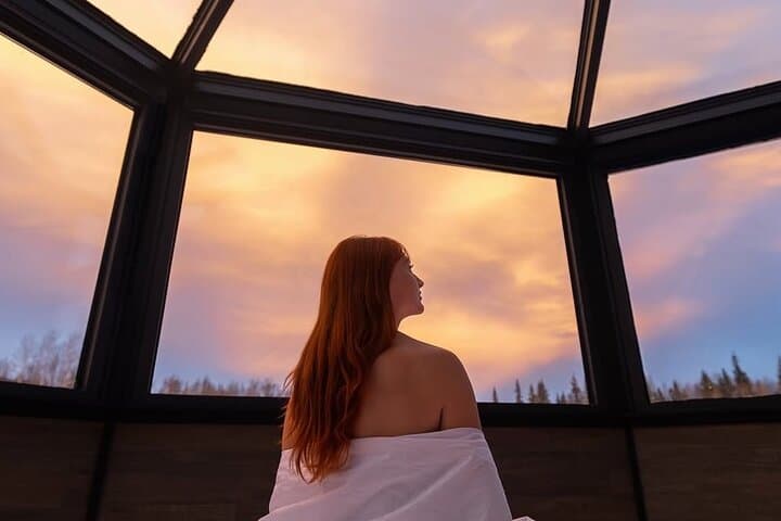 Glass Igloo Alaska: 5-Day Ultimate Aurora Adventure at Arctic Igloo Resort photo 3