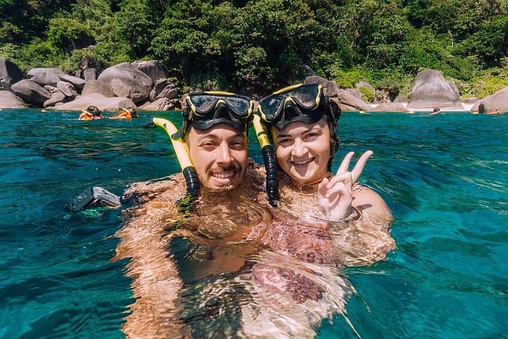 Full-Day Similan Islands Snorkeling Tour from Phuket: Beaches, Coral & Viewpoint Hike photo 4