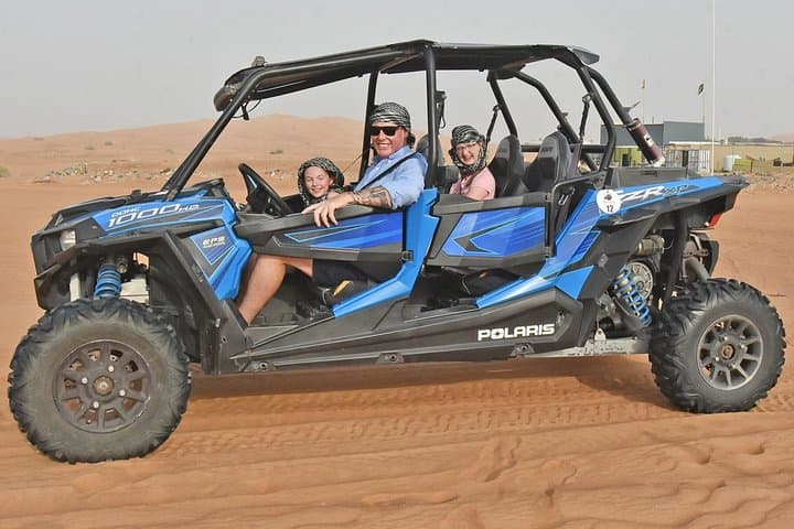 Morning Dune Buggy Safari in Dubai — Self-Drive Bashing & 4x4 Desert Safari photo 4