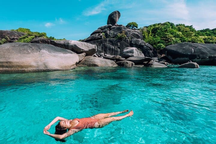 Similan Islands Full-Day Snorkeling Tour from Phuket — Day Trip to Sail Rock & White Sand Beaches photo 6