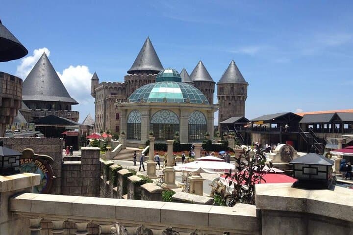 Ba Na Hills & Golden Bridge Day Tour from Da Nang — Cable Car, French Village, and Fantasy Park photo 3