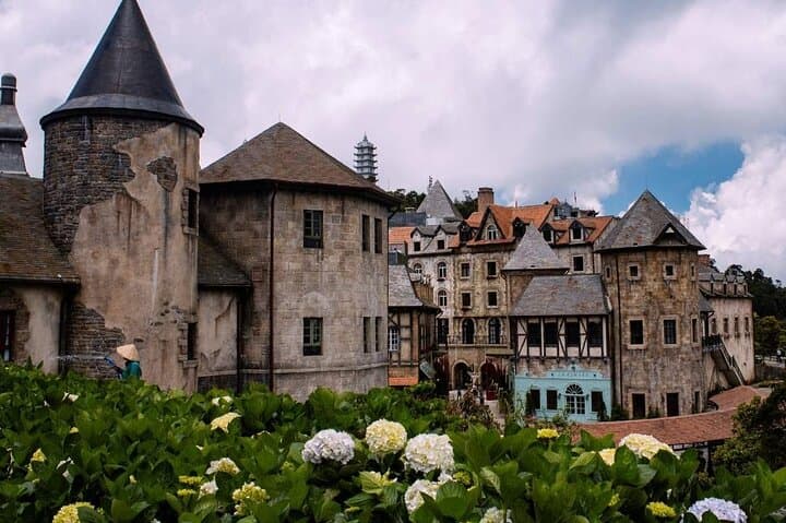 Ba Na Hills & Golden Bridge Day Tour from Da Nang — Cable Car, French Village, and Fantasy Park photo 4